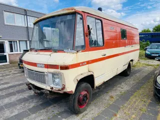 Mercedes-Benz Hanomag-henschel F 40 KA