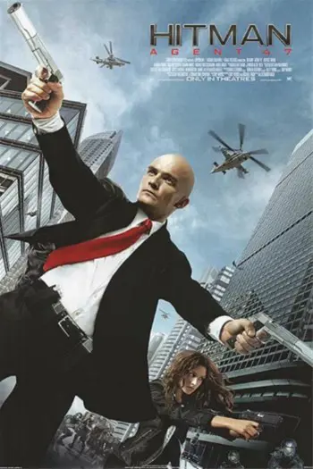 HITMAN : AGENT 47 filmposter.