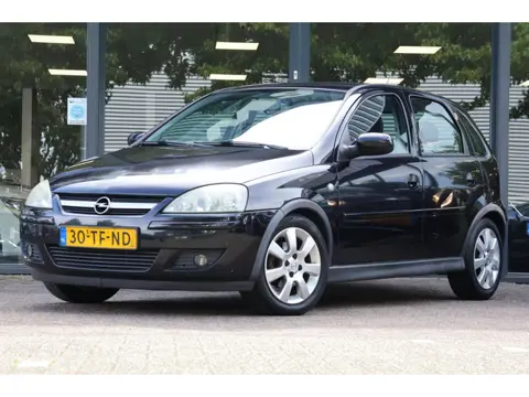 Opel Corsa 1.4-16V Silverline|VERKOCHT!