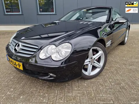 Mercedes-Benz SL-klasse 500, full option, bijtel vriendelijk!
