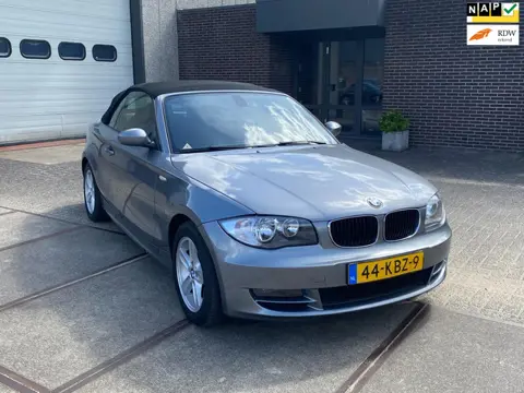 BMW 1-serie Cabrio 118i Executive, nette auto, NL geleverd, NAP