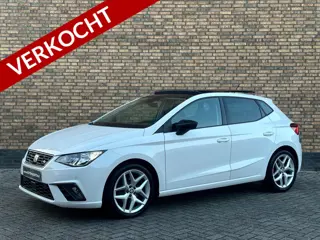 SEAT Ibiza 1.0 TSI FR 116pk Pano Cruise Stoelvw Cam Climatr