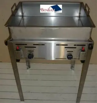 Chips friteuse huren bensan enter