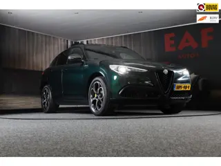 Alfa Romeo STELVIO 2.0 T AWD 6C Villa d'Este / Acc / Lane Assist / HK / Dode Hoek / Camera / Open Pa