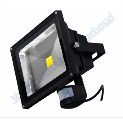 Led bouwlamp 20W 1800Lm met sensor
