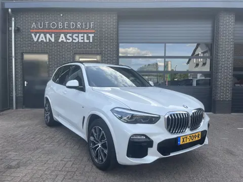 BMW X5 xDrive40i High Executive M-Sport , Leer , HUD