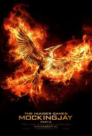 THE HUNGER GAMES : MOCKING JAY PART 2 filmposter.
