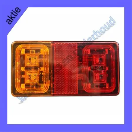 Led achterlicht 12/24V met 30cm kabel