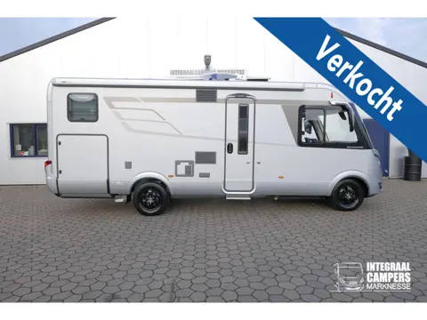 Hymer BMC-I 680 Bovenkastjes | Levelsysteem | Lithium | enkelen bedden