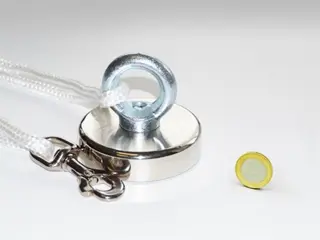 Neodymium magneet Vismagneet met een trekkracht van 175 kg