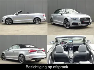 Audi A3 Cabriolet 2.0 TFSI Sport 191 PK Quattro S Line * LEER * LAGE KM !!