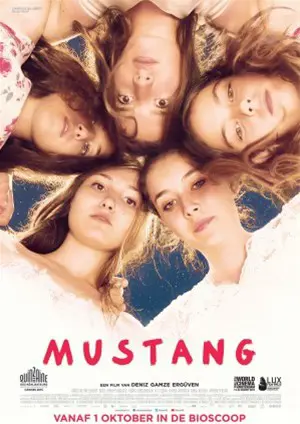 MUSTANG filmposter.