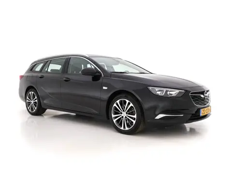 Opel Insignia Sports Tourer 1.5 Turbo Business Executive Aut. *NAVI-FULLMAP | LEATHER-FABRIC | KEYLE