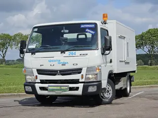 FUSO CANTER 3C15 motor kapot kipper