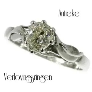 Een prachtige platinum verlovingsring gezocht?