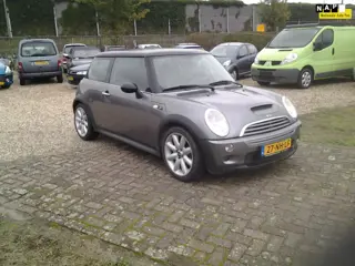 Mini Mini 1.6 Cooper S Chili Zeer Lux,s Airco ecc Orgneel nederse Auto.