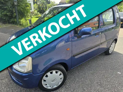 Opel Agila 1.2-16V Elegance / Nieuwe APK en nieuw onderhoud