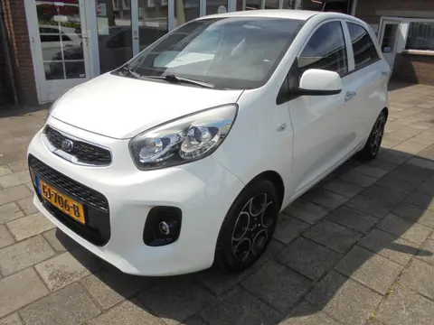 Kia Picanto 1.0 CVVT First Edition Airco, Cruise. Bluetooth