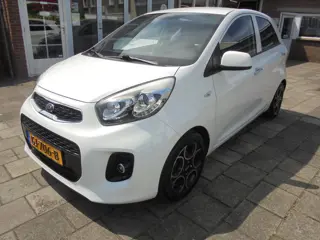 Kia Picanto 1.0 CVVT First Edition Airco, Cruise. Bluetooth