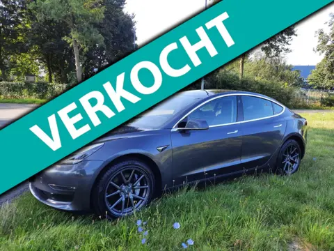 Tesla Model 3 Long Range AWD 75 kWh CAMERA ZWART ECC