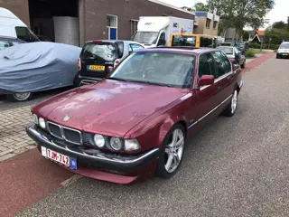 BMW 7-serie 730i autom lpg youngtimer