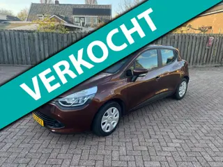 Renault Clio 0.9 TCe Expression Navigatie Airco Cruise control