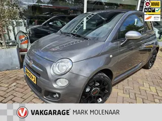 Fiat 500 C 1.2 Sport,cabriodak,sportinterieur,bleutooth
