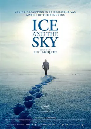 ICE AND THE SKY( La glace et le ciel ) filmposter.