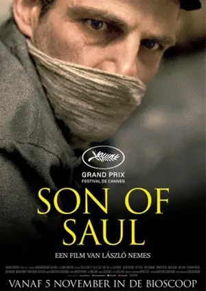 SON OF SAUL filmposter.