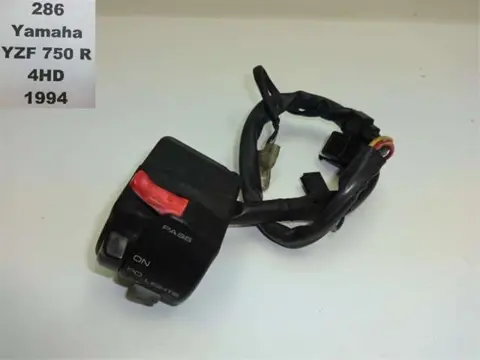 STUURSCHAKELAAR LINKS Yamaha YZF 750 1993 - 1995