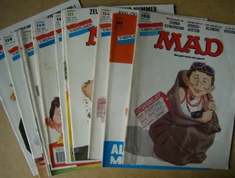 Mad magazine adv. 1209