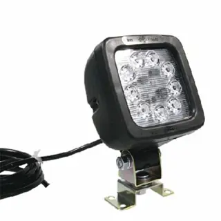 LED Werklamp incl achteruitrij lamp 9 led 12/24V