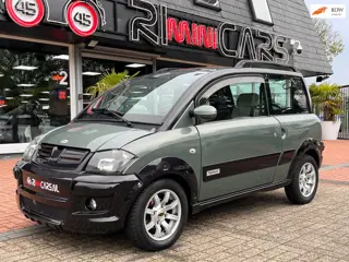 Microcar Brommobiel MC Campus Highland | 2008 | Ruime kofferbak 45km auto YANMAR