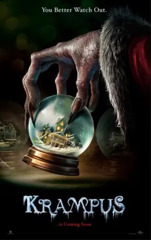 KRAMPUS filmposter.