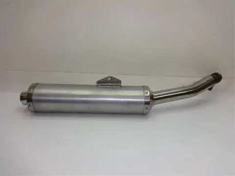 UITLAAT Yamaha YZF R6 1998 - 2002