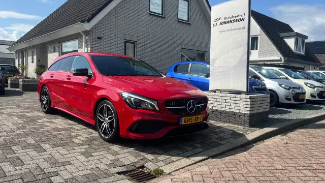 MERCEDES-BENZ CLA-KLASSE shooting brake Ambition