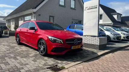 MERCEDES-BENZ CLA-KLASSE shooting brake Ambition