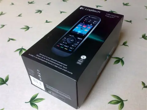 Universele afstandsbediening Logitech Harmony Touch