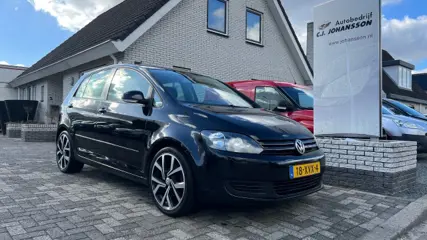 VOLKSWAGEN GOLF PLUS 1.2 TSI Comfort Line bleu motion Nieuwe ketting!!!