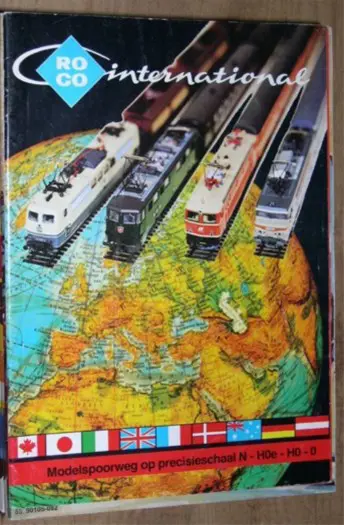 Roco 1979 International hoofdcatalogus