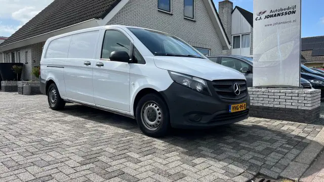 MERCEDES-BENZ VITO 116CDI extra lang 
