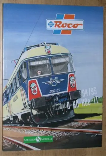 Roco 1994-95 hoofdcatalogus