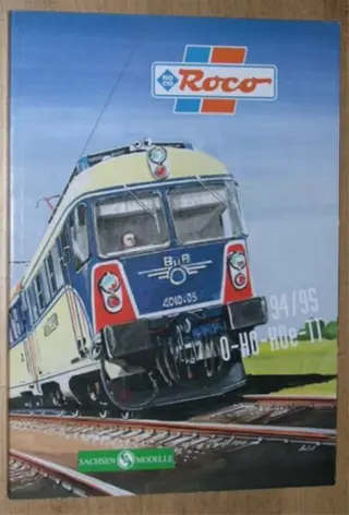 Roco 1994-95 hoofdcatalogus