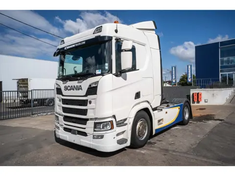 Scania R450 + KIPHYDR. (bj 2017, automaat)