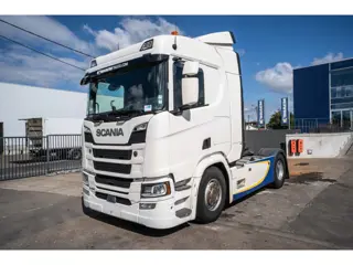 Scania R450 + KIPHYDR. (bj 2017, automaat)