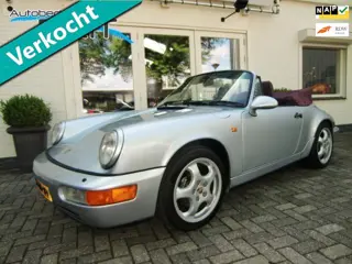 Porsche 911 Cabrio  964 C2 Cabrio, Tip-Tronic, Jub. uitvoering