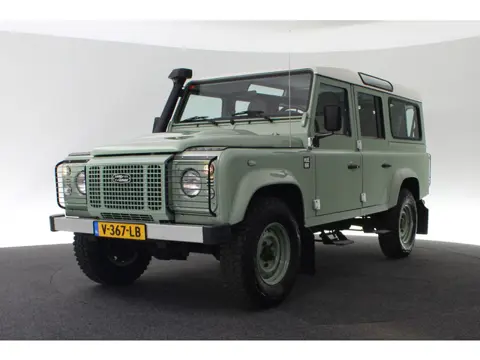 Land Rover Defender 110 2.2 D SW Heritage, (incl. BTW/BPM)