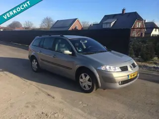 Renault Mégane Grand Tour GEZOCHT TRAFIC EXPRESS KANGOO SCENIC CLIO