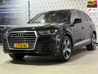 Audi Q7 3.0 TFSI quattro Pro Line S | Luchtvering | Trekhaak | Bose | Memory