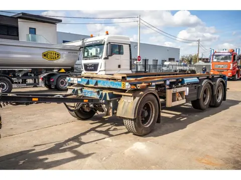 Van Hool CONTAINER AANHANGER (bj 2014)